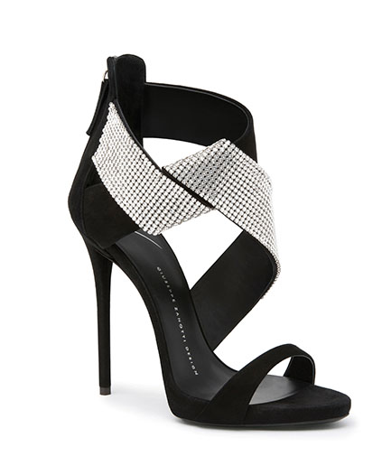 Giuseppe Zanotti Design 秋冬系列新品。